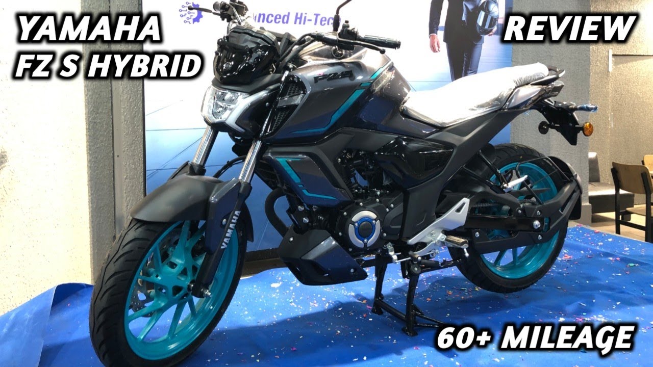 2025 New Yamaha FZ-S FI Hybrid Detailed Review | Price, Features, & Mileage