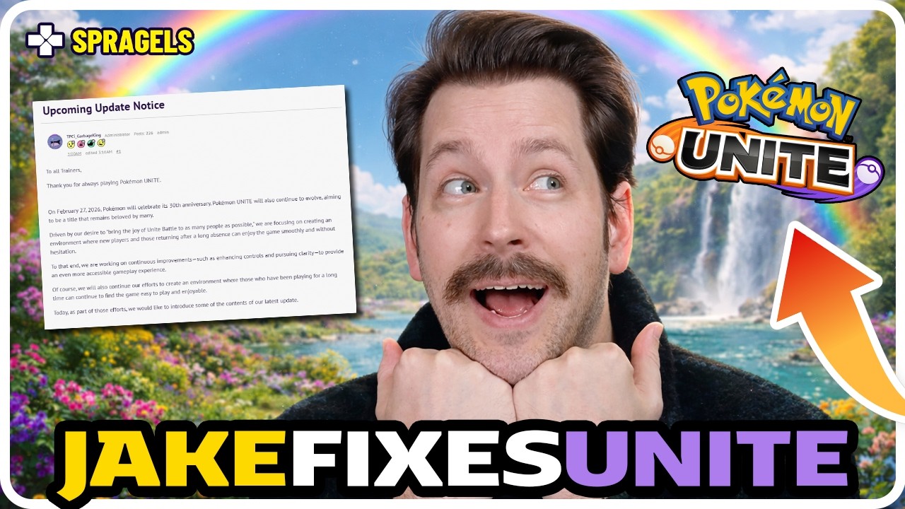 Let's fix these very upsetting Pokemon Unite Updates