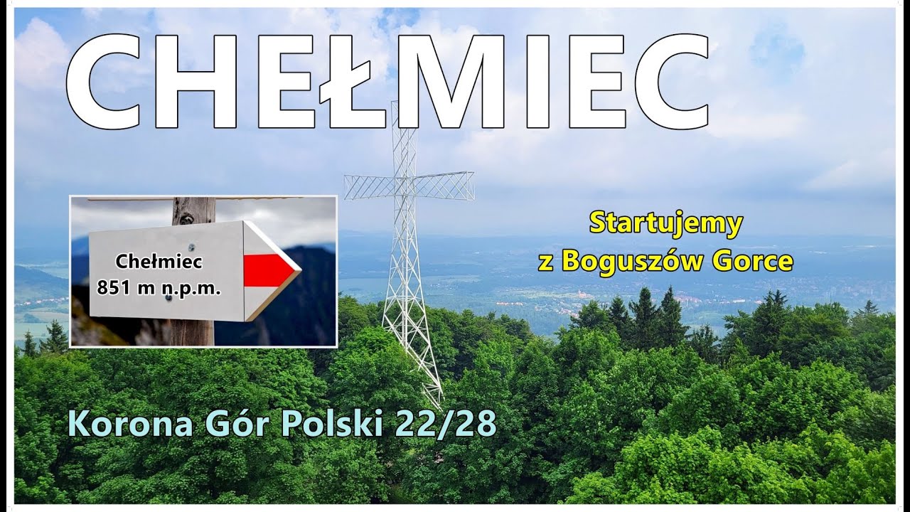 Chełmiec | Góry Wałbrzyskie - 22/28 Korona Gór Polski