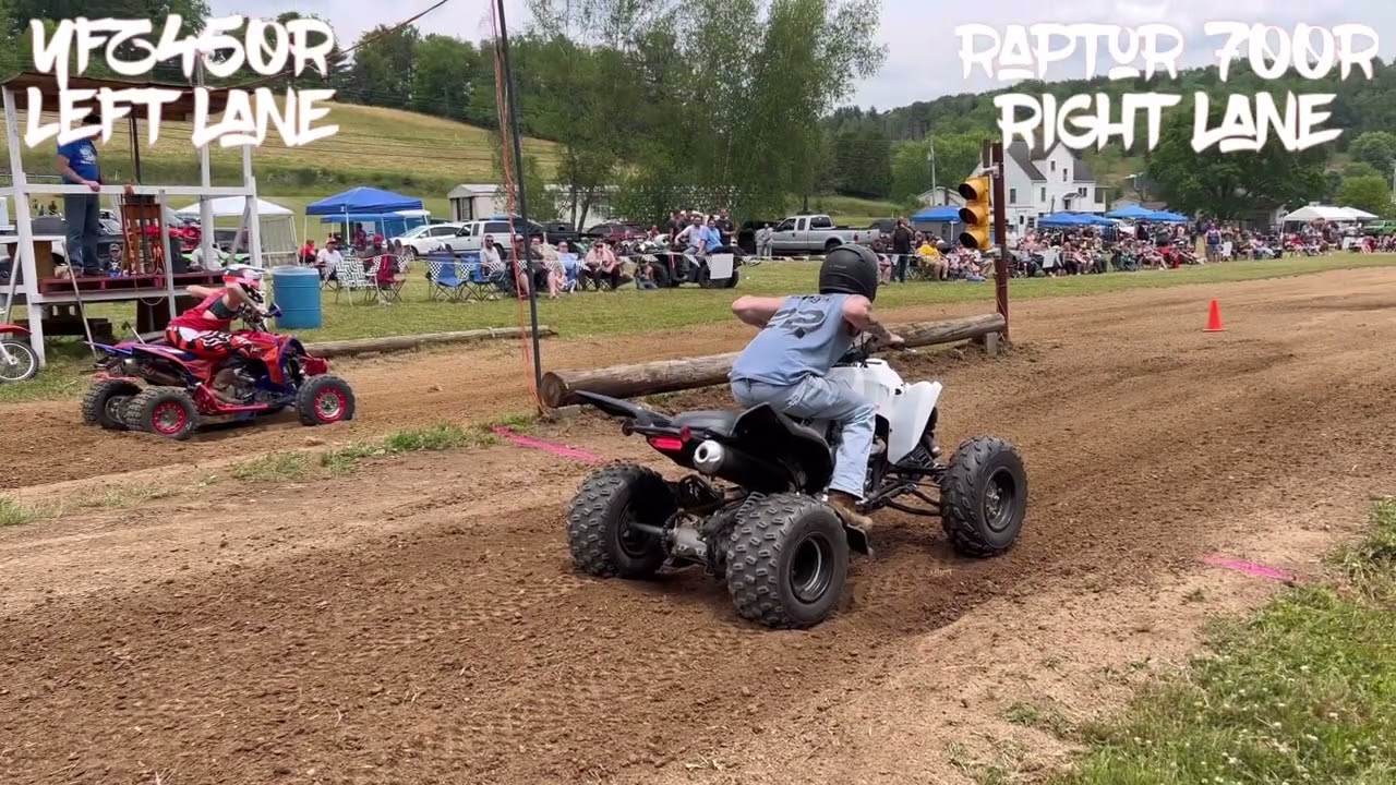 STOCK Raptor 700R VS. Modified YFZ450R&rsquo;s