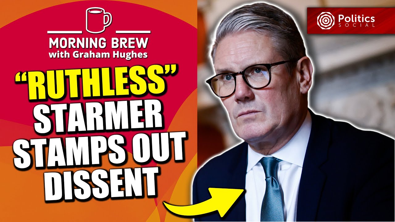 SEVEN Labour MPs Suspended For Defying Whip | Morning Brew with Graham Hughes