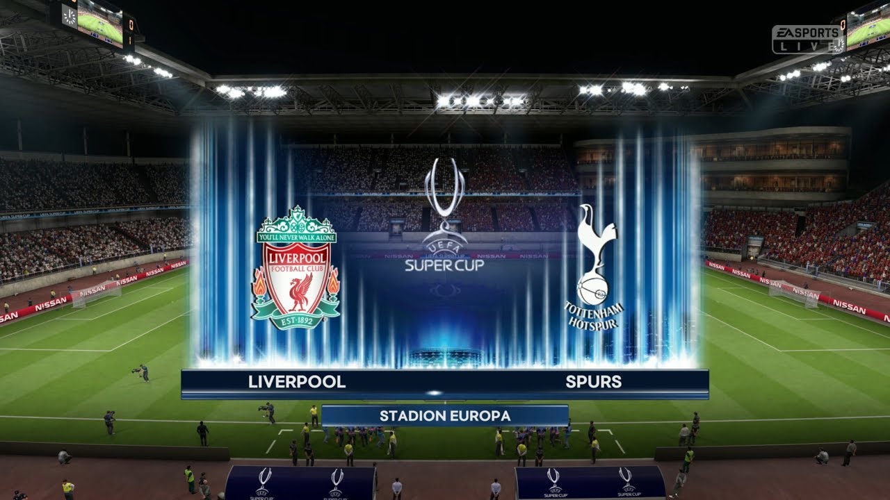 FIFA 19 | Liverpool v Tottenham Hotspur | UEFA Super Cup (Full)