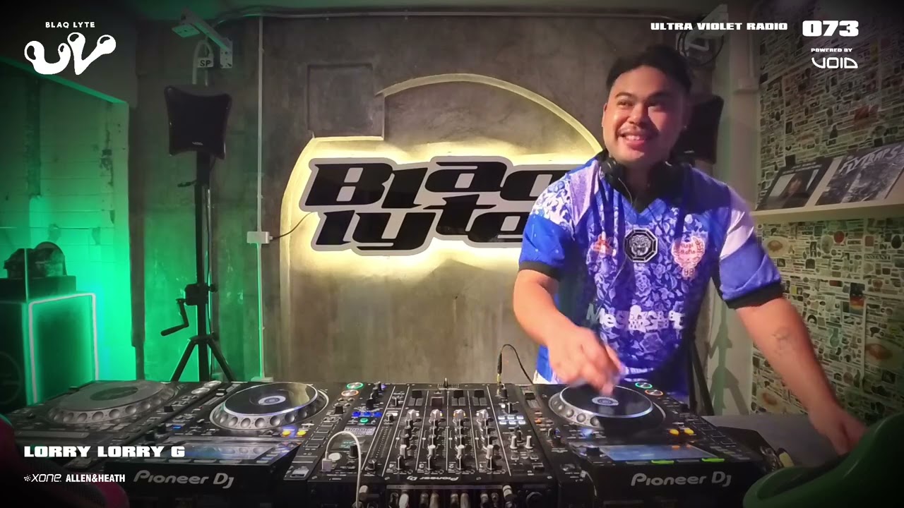 Budots & Bombtek DJ Set // UV Sho 073 w/ Lorry Lorry G