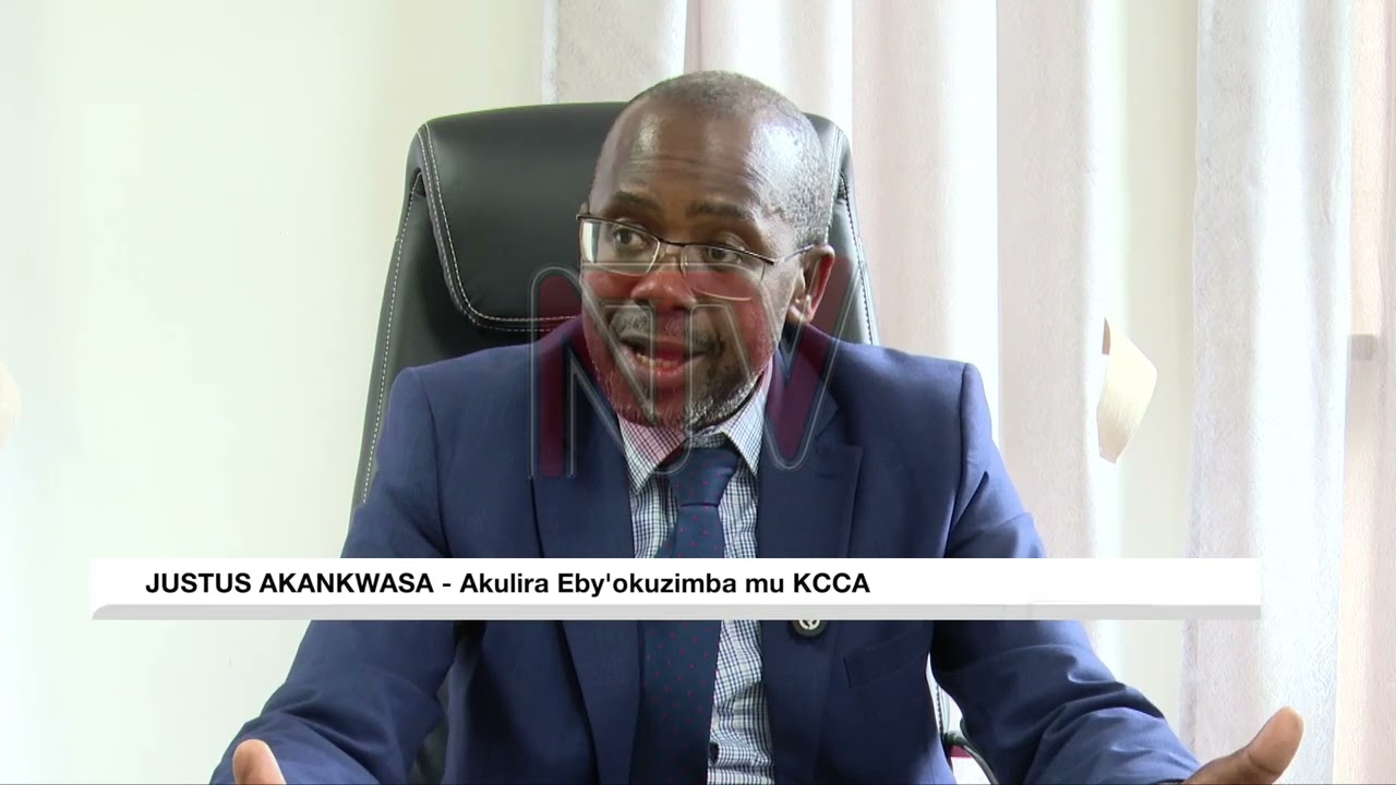 OKULWANYISA AMATABA MU KAMPALA: KCCA egamba ssente z’emyala weeziri naye abantu baatumma ettaka