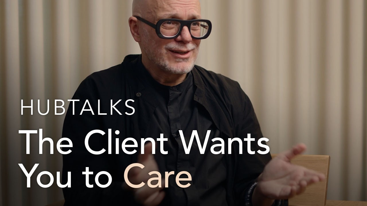 Design is a matter of caring about the client – Peter Ippolito | HubTalks