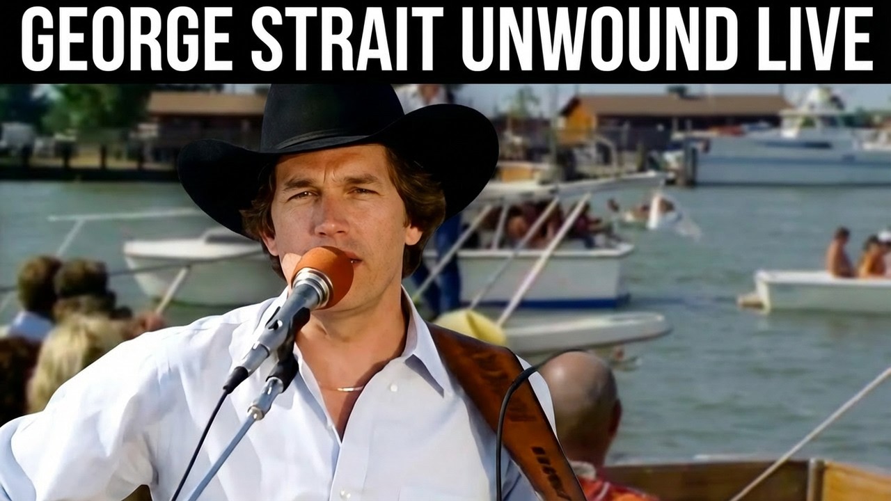 George Strait - Unwound 1982