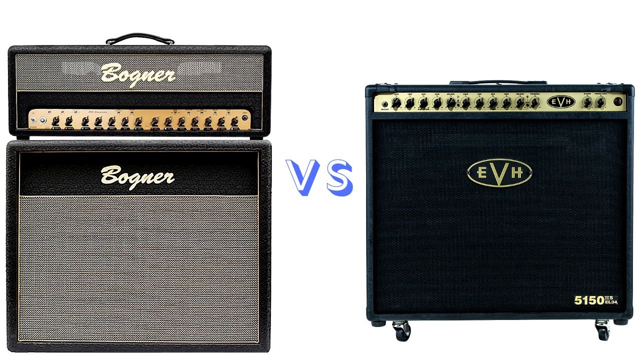 Bogner Ecstasy 101B против EVH 5150 III El34 | Сравнение усилителей