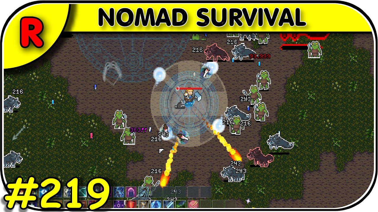 Recenzja NOMAD SURVIVAL = Raport z pikselowego przetrwania