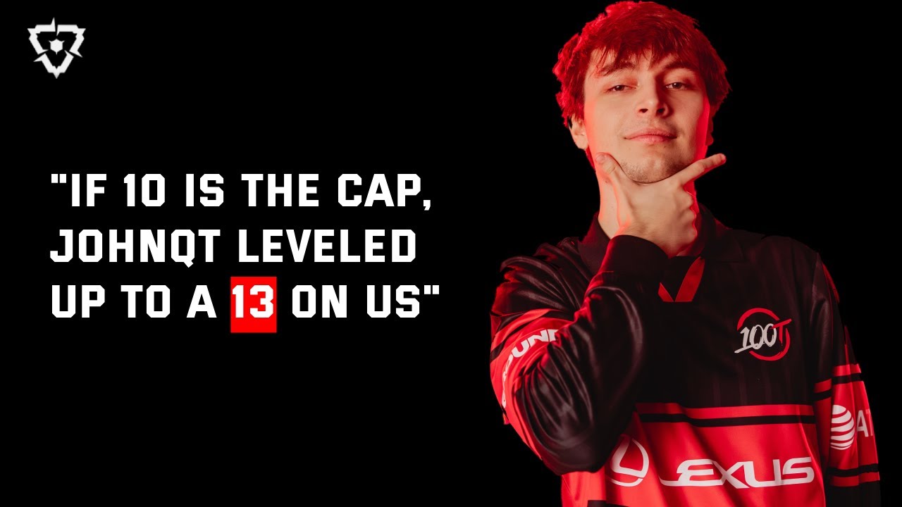 Explaining how 100 Thieves overcame johnqt & Sentinels, backing up Timotino - 100T Asuna Interview