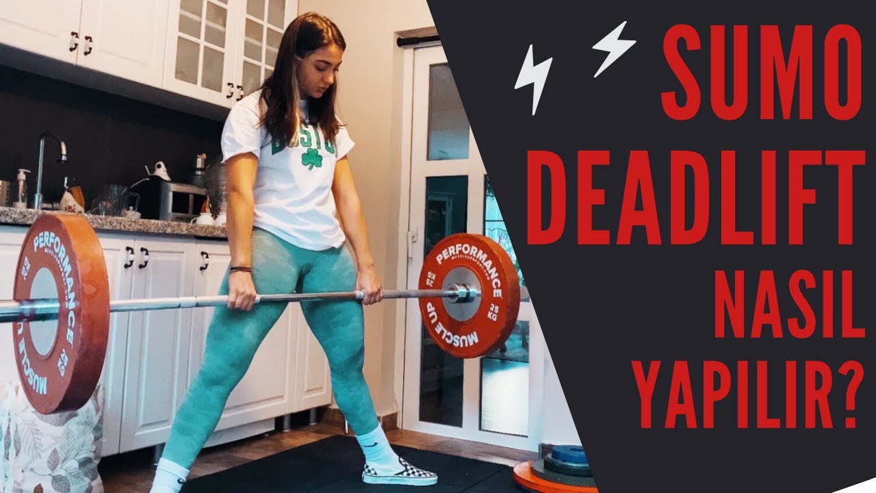 SUMO DEADLIFT | Nasıl Yapılır? | 180KGx5
