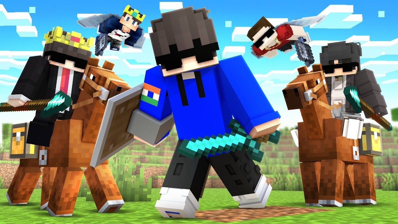 Hunting Minecraft's Greatest Bounty Hunter