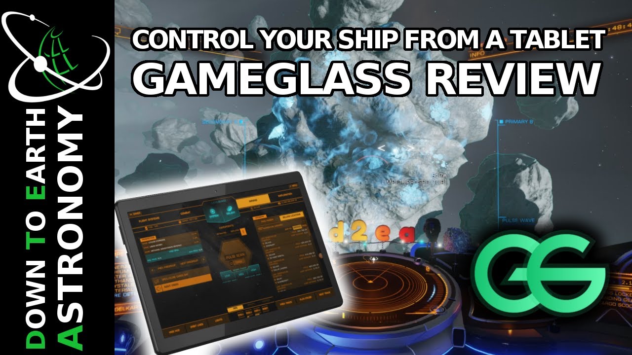 Ship control from a tablet | GameGlass Review