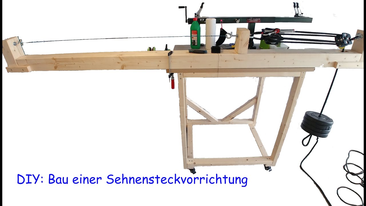 DIY: Bau einer Sehnenstreckvorrichtung