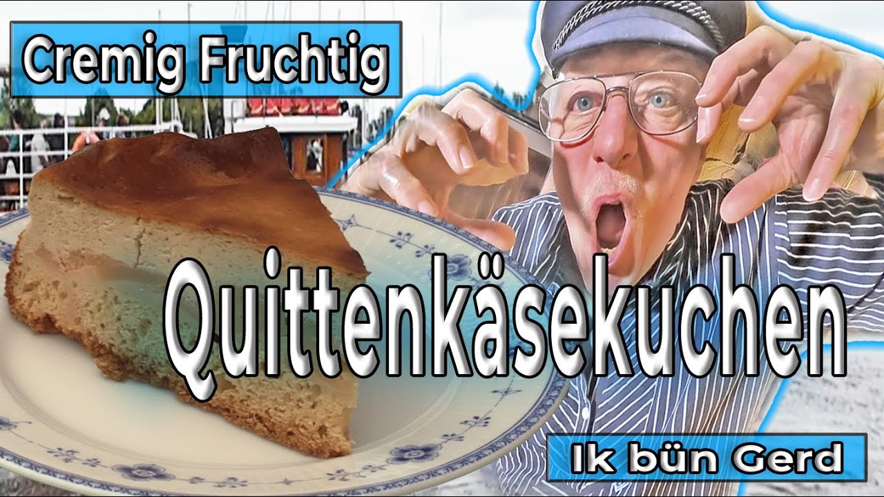 Käsekuchen mit Quitten – So cremig und fruchtig!