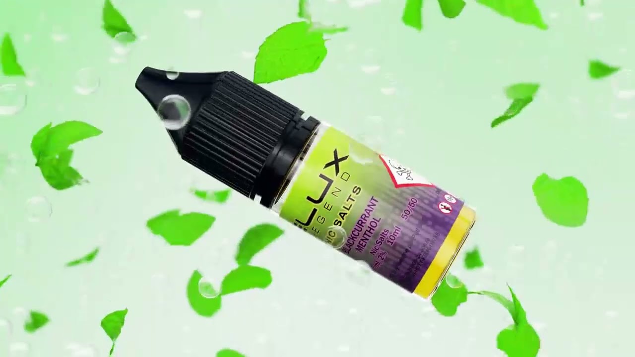 ELUX ｜ New flavors - Legend Nic Salts