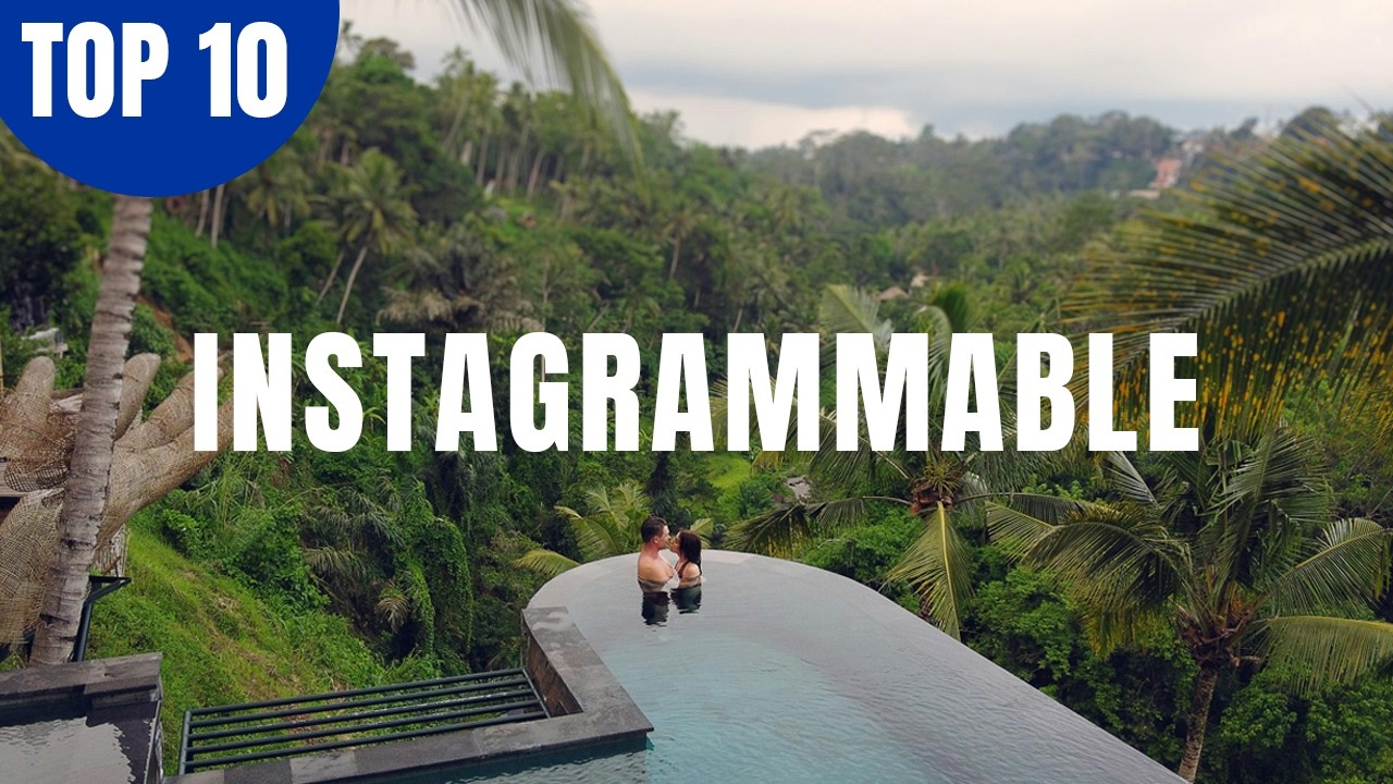Top 10 Most Instagrammable Places in the World in 2026