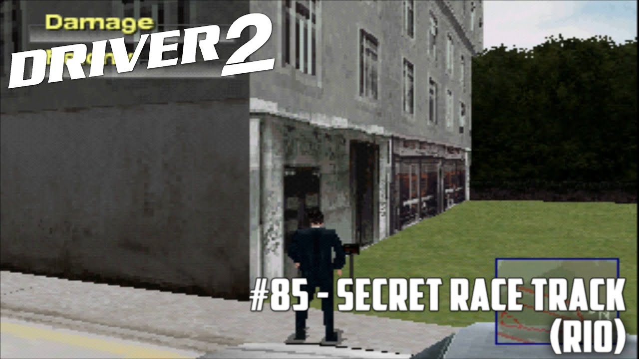 Driver 2 #85 - Secret Race Track (Rio)