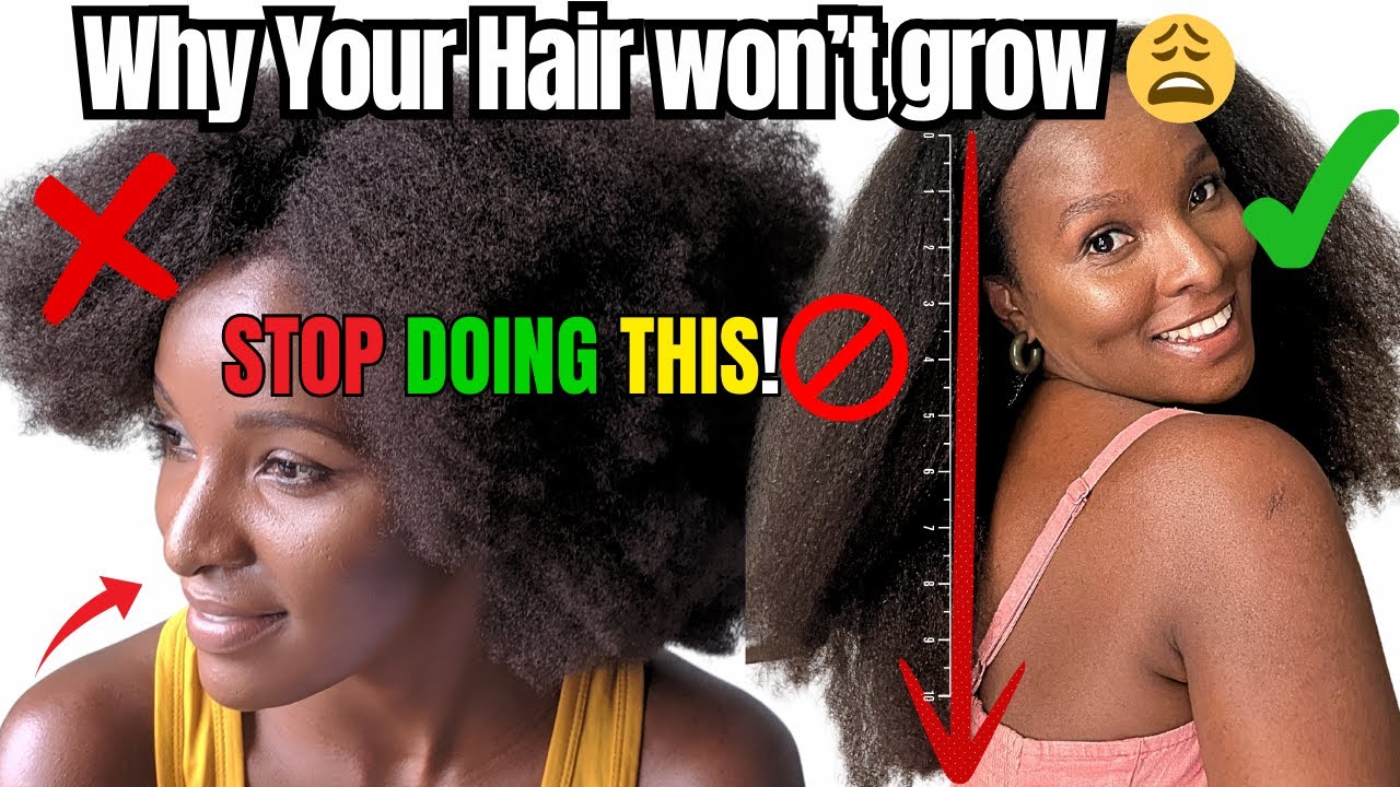 🚫 Stop Doing This to Your Hair! 10 Mistakes That Are Ruining Your Natural Hair
