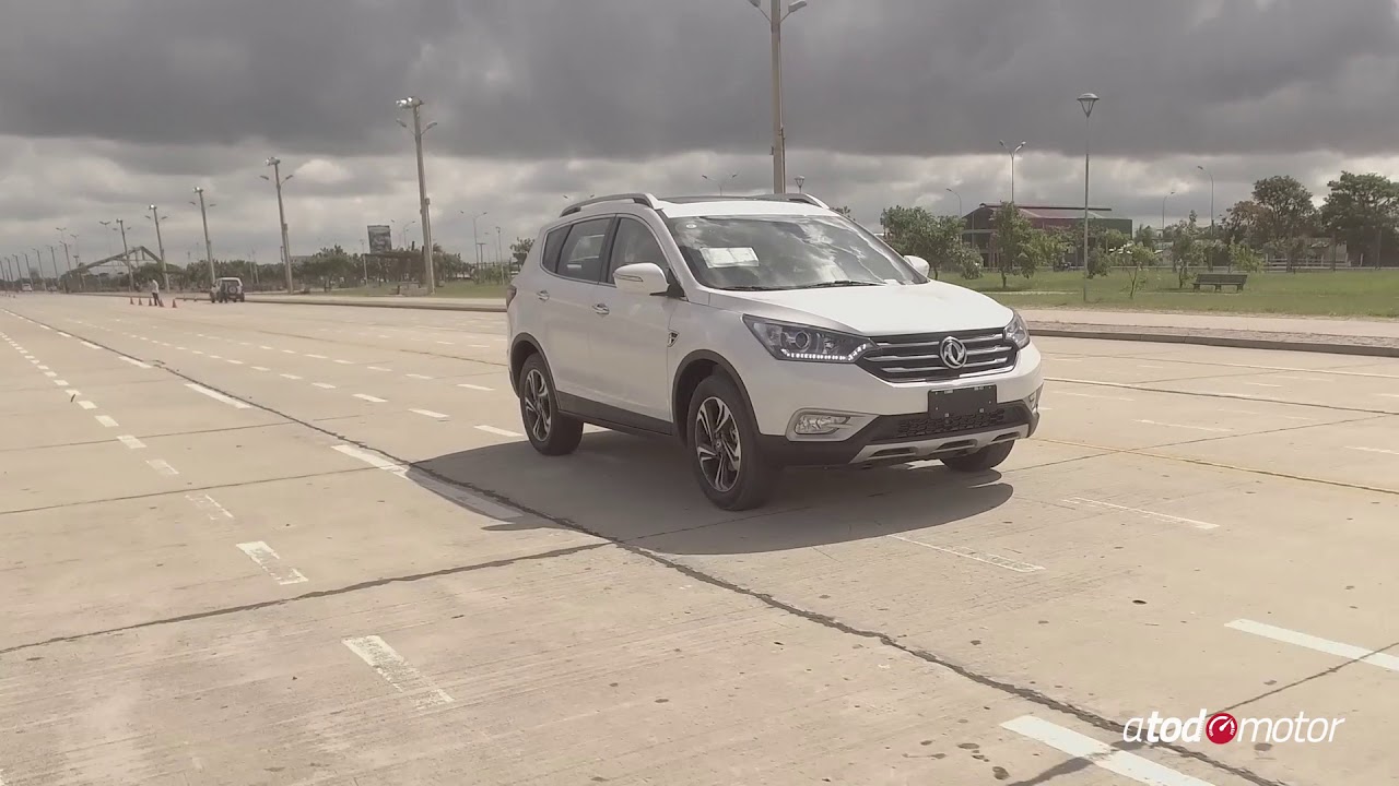 Test Drive - Dongfeng AX7