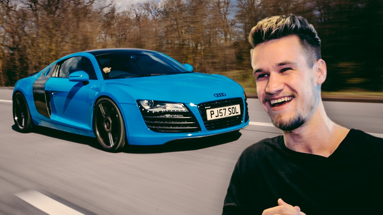 How This Popular Car Vlogger Bought His First Supercar At 23