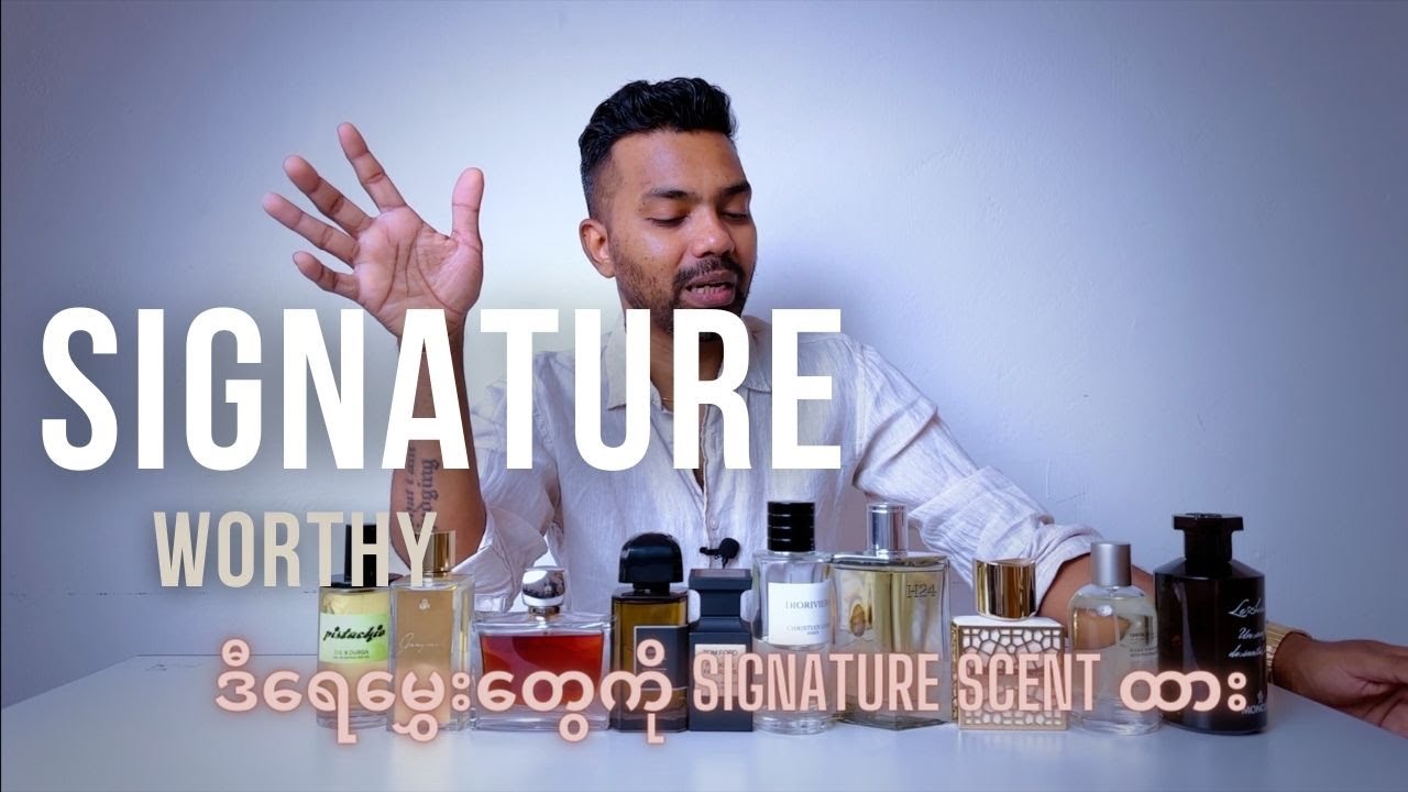 TOP 10 SIGNATURE WORTHY FRAGRANCES