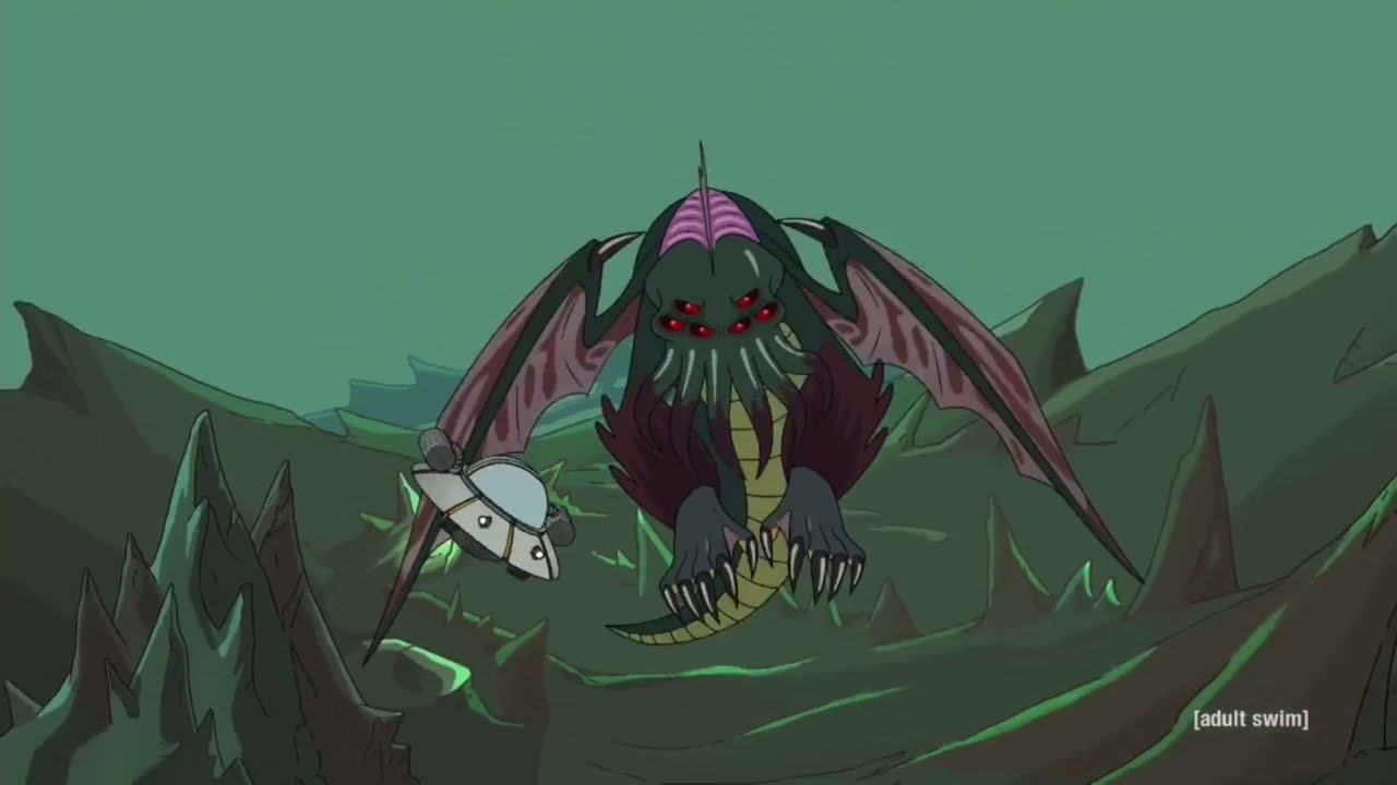 Rick And Morty Season 5 Intro