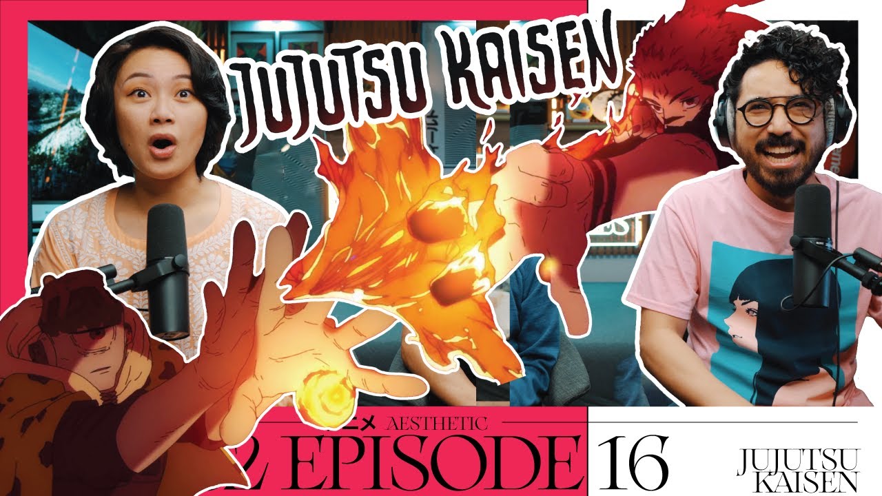 EPIC!🔥🔥 -Jujutsu Kaisen - Season 2 Episode 16 Reaction - 2x16 - Thunderclap
