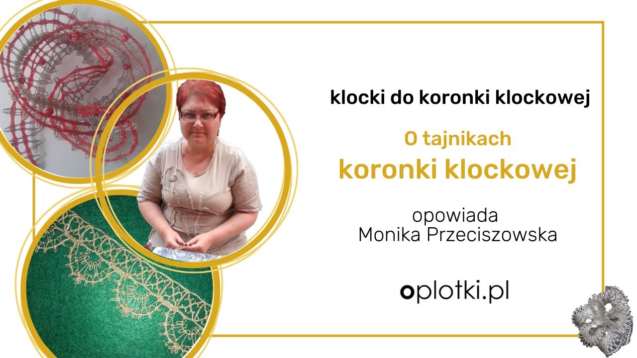 Narzędzia do koronki klockowej: klocki
