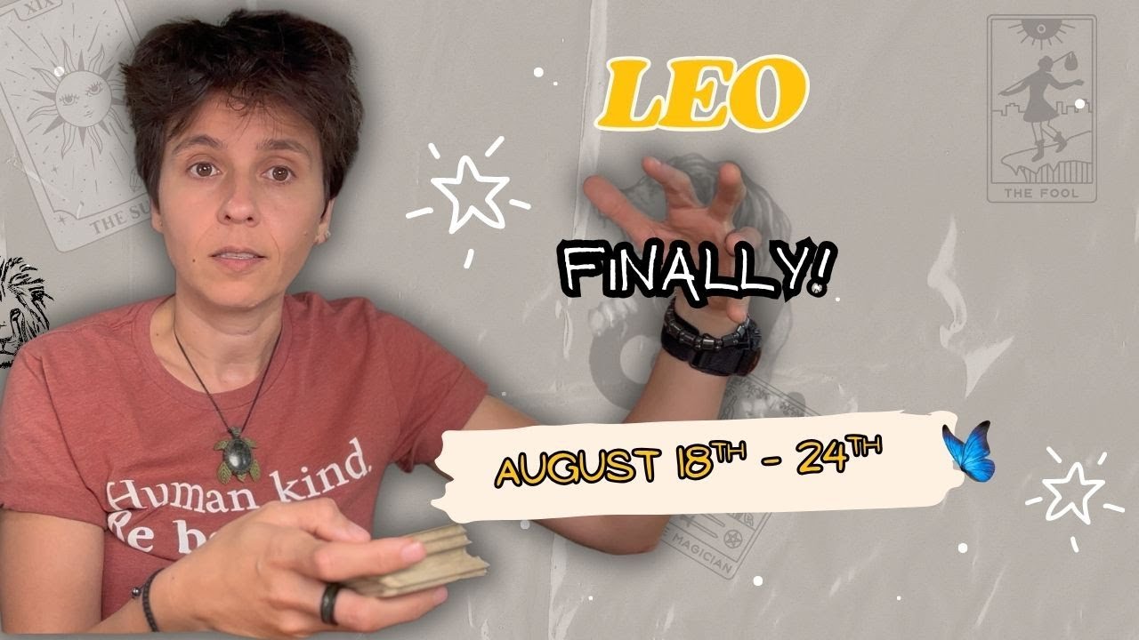 LEO ♌︎ - 