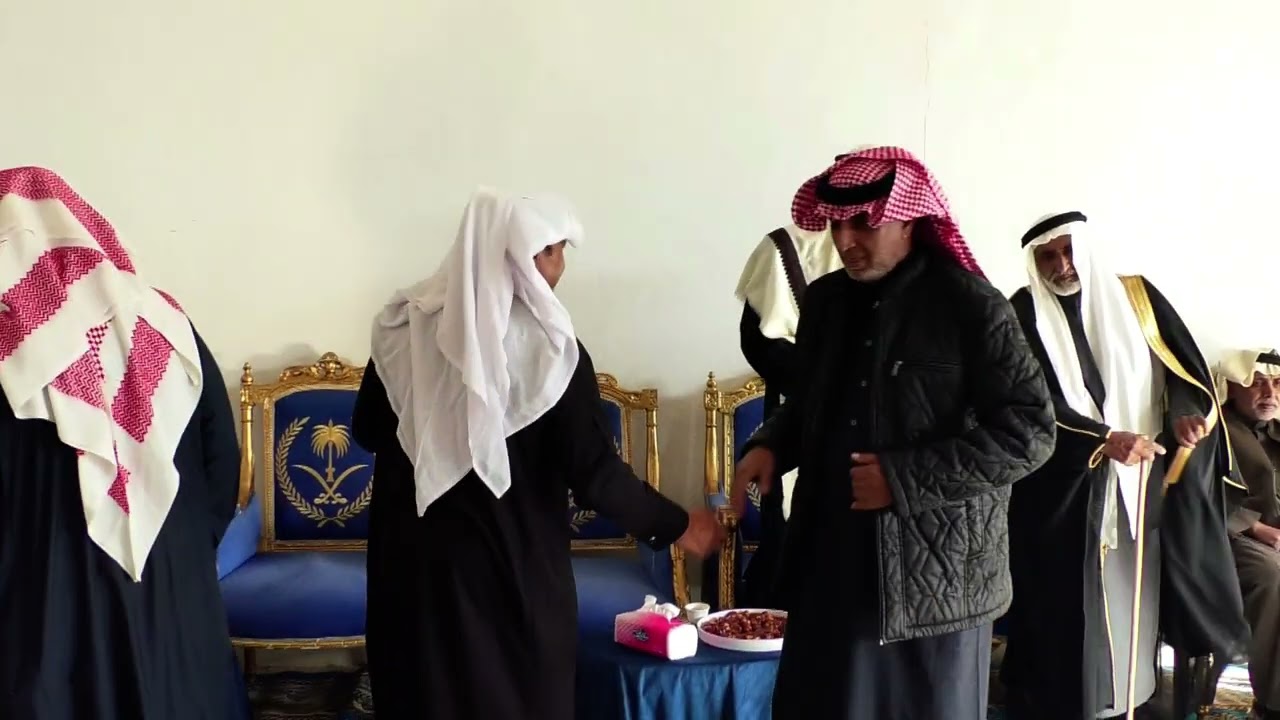 ضيافة الشيخ / سعيد احمد ابوراس البشري لزملائه ومشايخ واعيان من القبائل