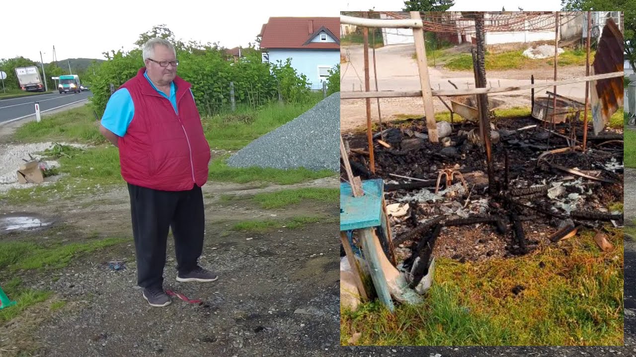 Nuski su zapalili štand, ali dobre komšije sve popravljaju!