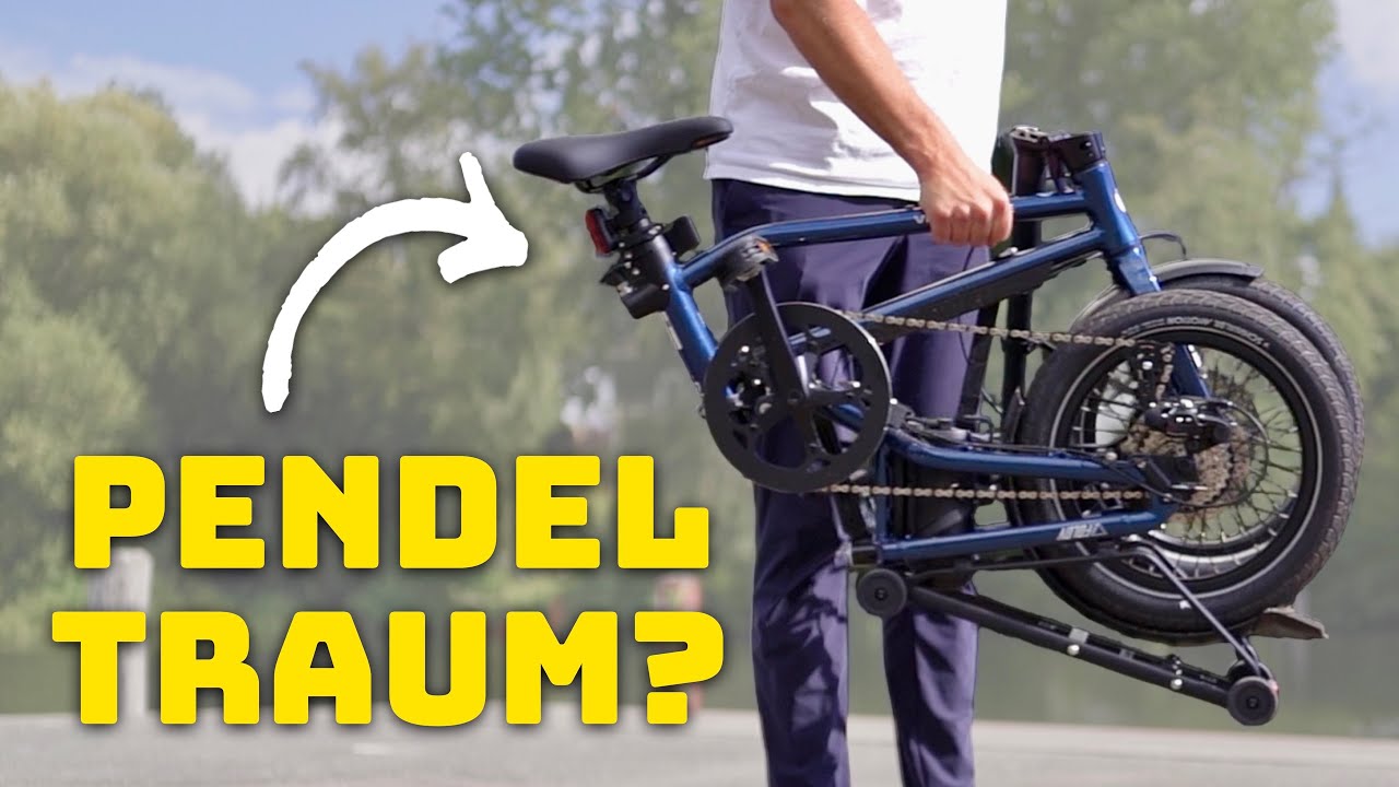 ENDLICH: bezahlbares und individuelles Falt E-Bike aus Deutschland! Velo de Ville Foldy Kaufberatung