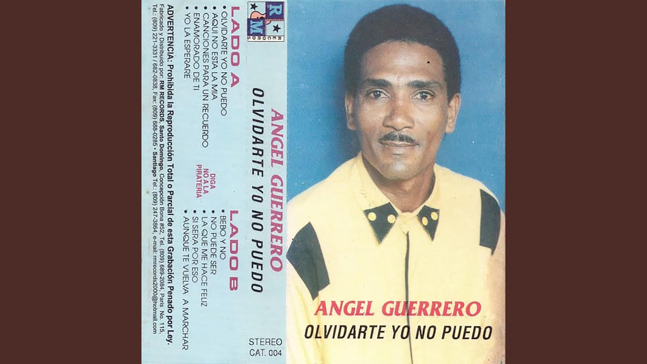 Olvidarte Yo No Puedo