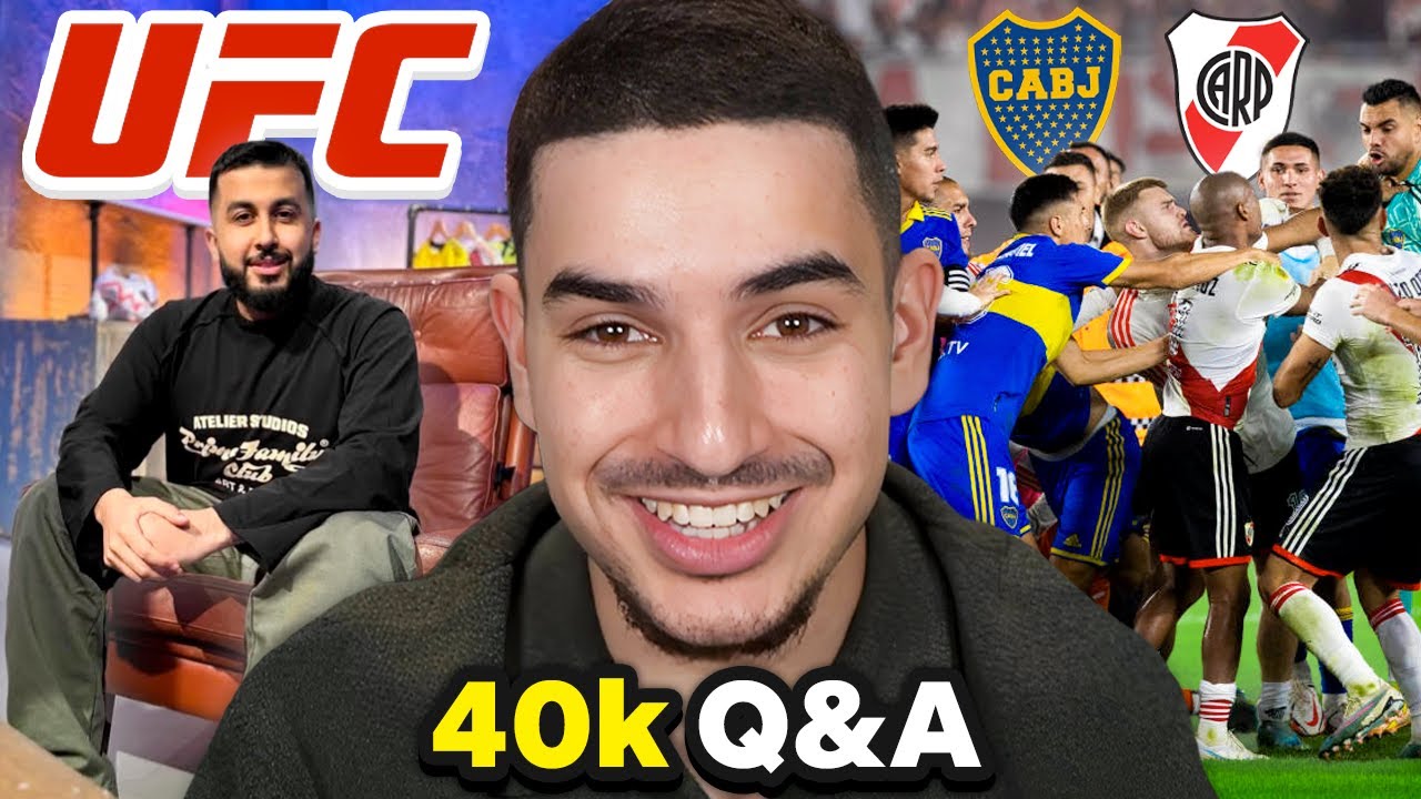 Best FIGHTER On SDS? Best Derbies In Football? (40k Q&A)