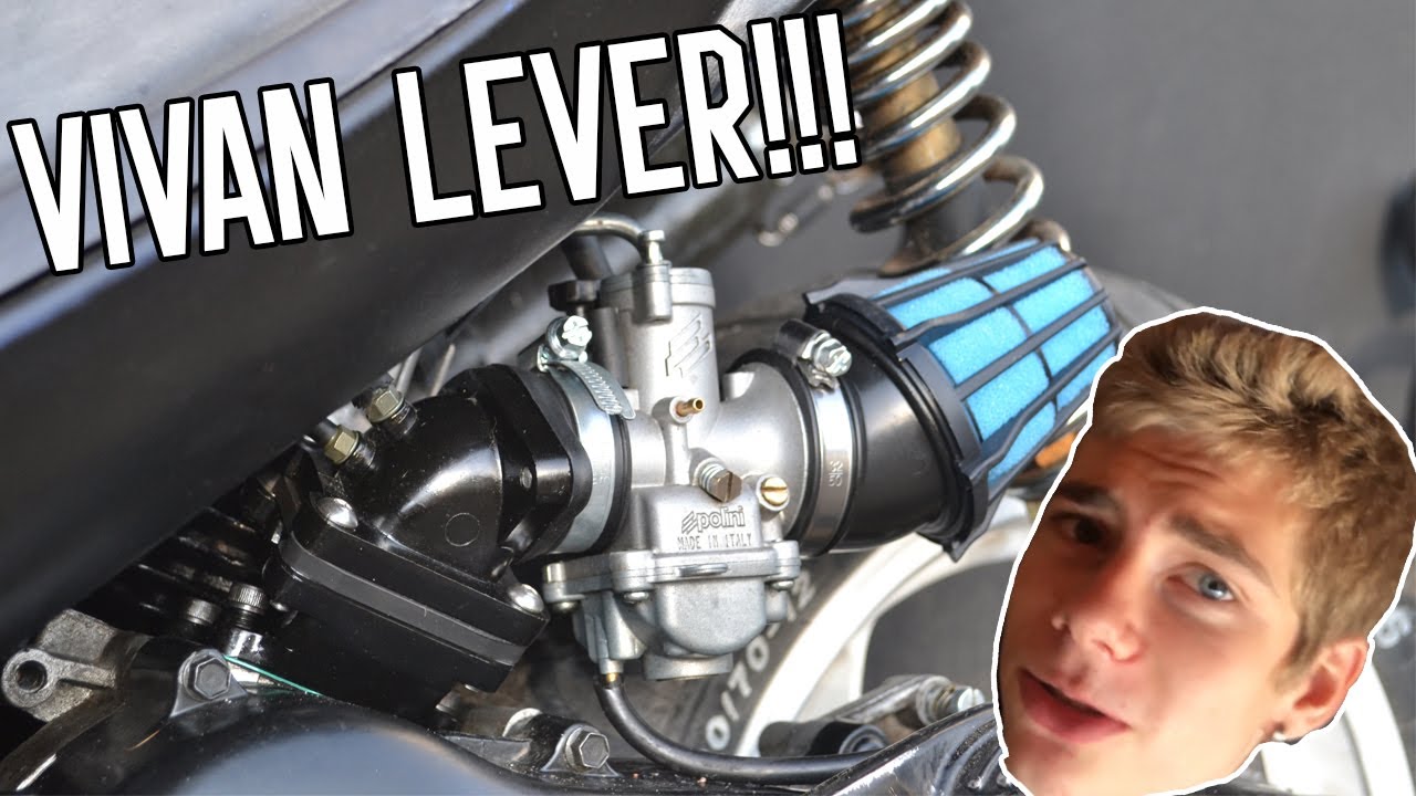 VIVAN LEVER!! | Vivacity 70cc projekt