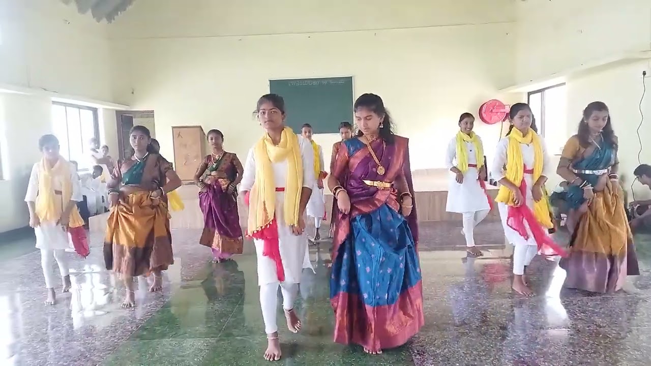 Sanskrutik Karyakram # Bhal khushi nange,