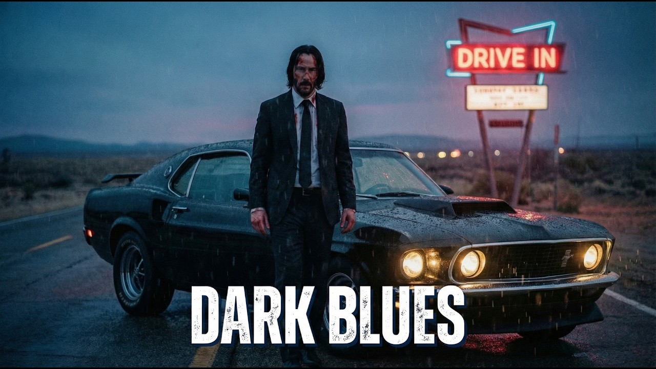 Dark Blues For Men Who Move In Silence (Best Of Vol.24) | The Gentlemen Music