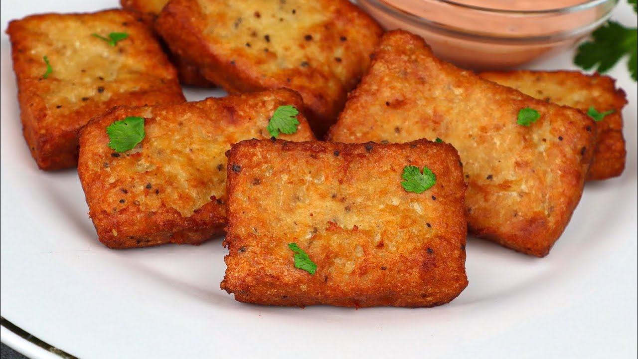 NEW Chicken Nuggets/ Fried Chicken Bites, Make & Freeze Recipe, Kids & Ramadan Special Iftar Snacks