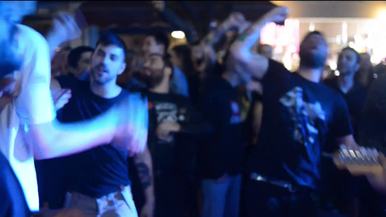 Κροταλίας Περίστροφο - Live @ Walk the Line - Larissa - street party