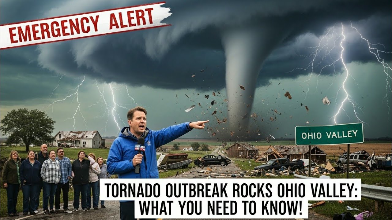Tornado Outbreak Rocks Ohio Valley: What You Need to Know!