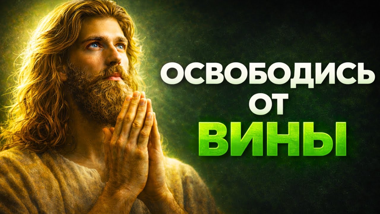 МОЛИТВА О ПРОЩЕНИИ | ОСВОБОДИСЬ ОТ ВИНЫ И НАЙДИ ПОКОЙ