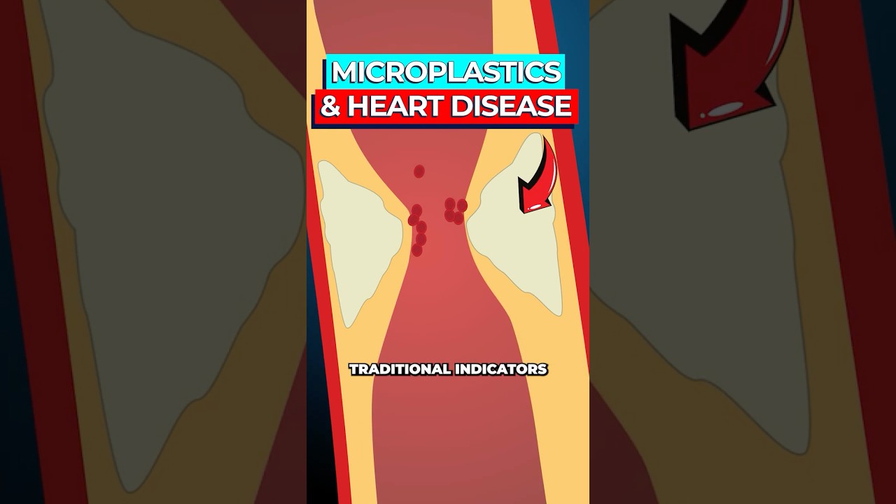 Scientist Discover Microplastics Cause Heart Disease