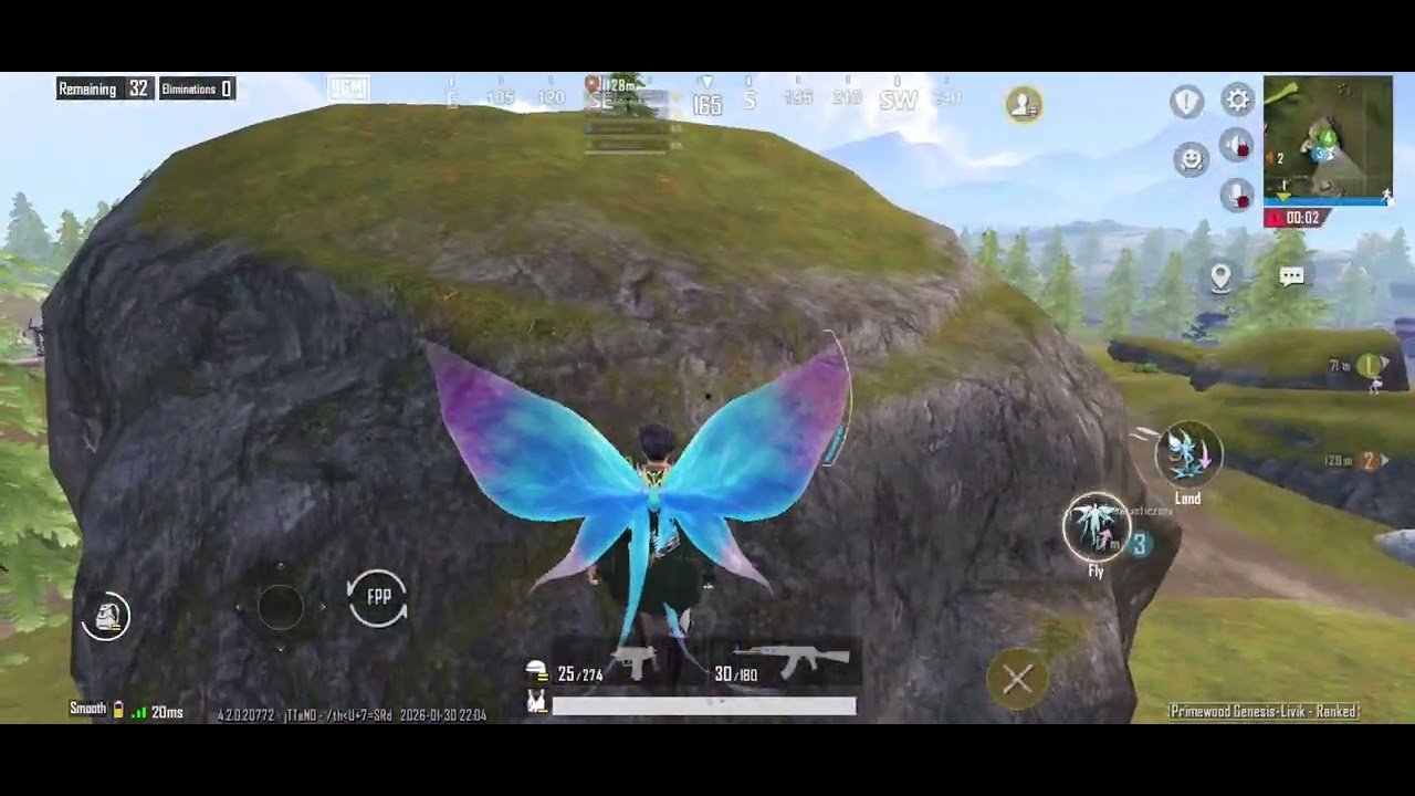 Bgmi gameplay with random teammates without voice 
