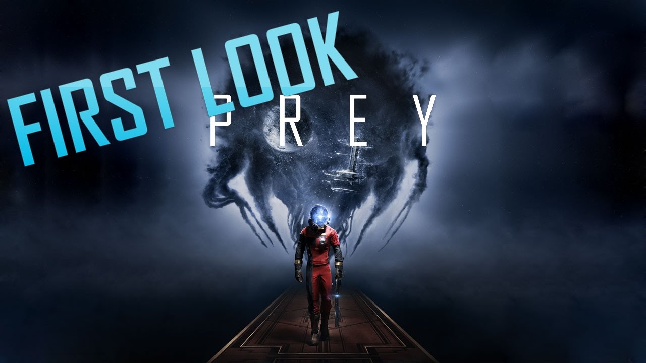 PREY - FIRST LOOK (Jesse Reacts!)