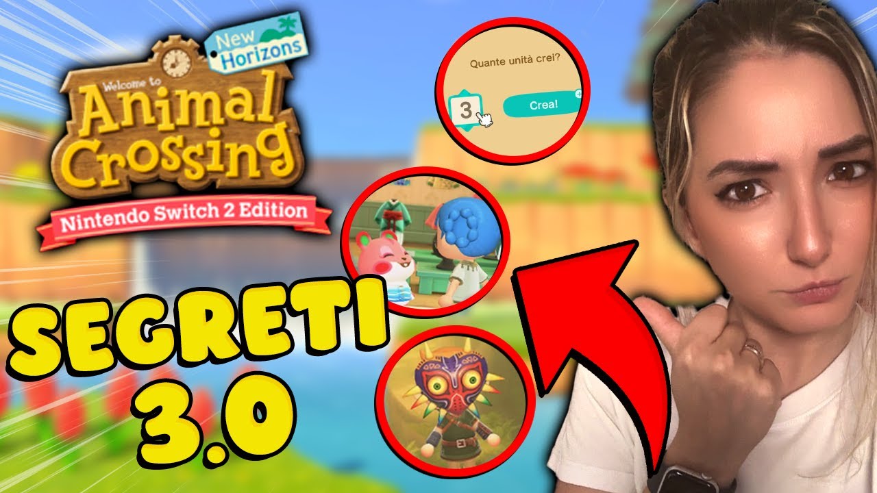 TUTTI i SEGRETI del nuovo AGGIORNAMENTO di Animal Crossing che ti perso