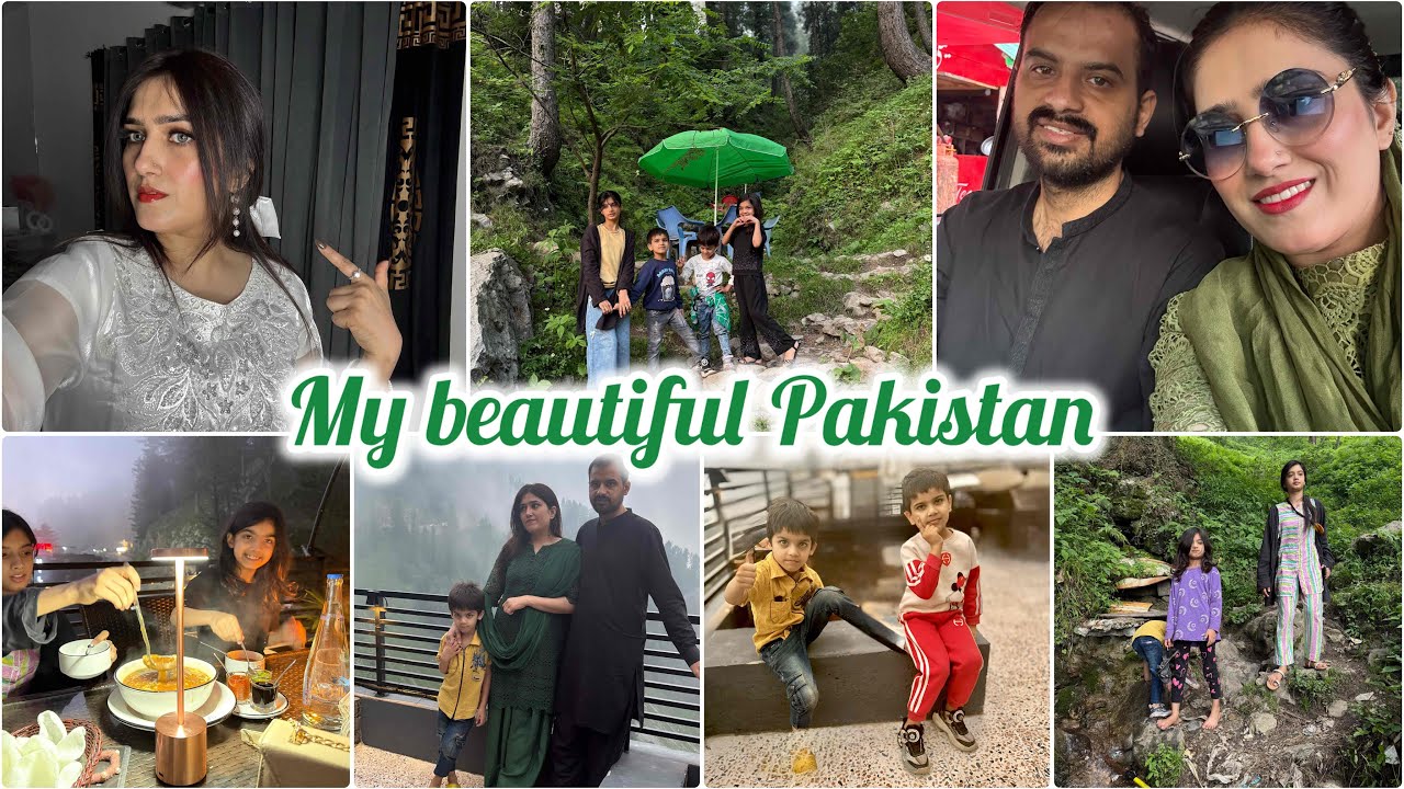My beautiful Pakistan | PAKISTAN is safe to visit? | Family Visit to Nathia gali 