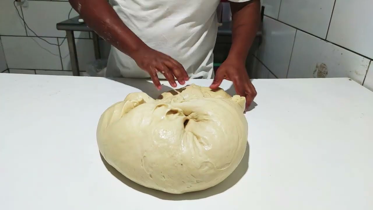 Como Fazer Massa de Pão Doce Profissional — Segredo das Padarias Revelado!