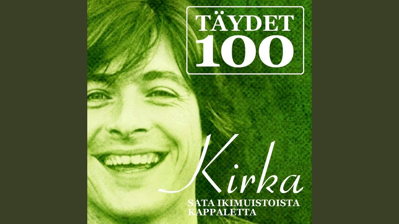 Nyt maistuu elämä taas