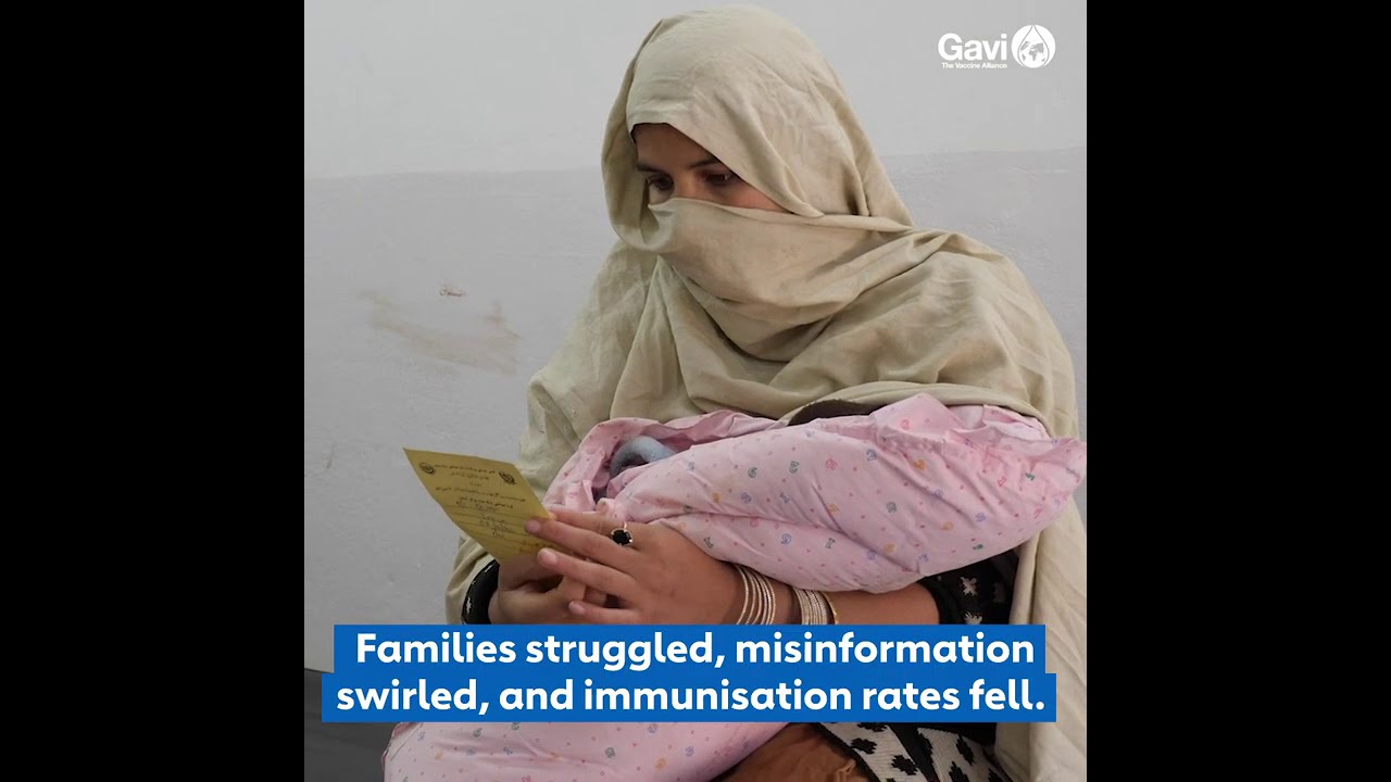 Nighat Rani, a vaccinator from EPI Pakistan Program makes Pakistan Proud on Int'l Women's Day 2021