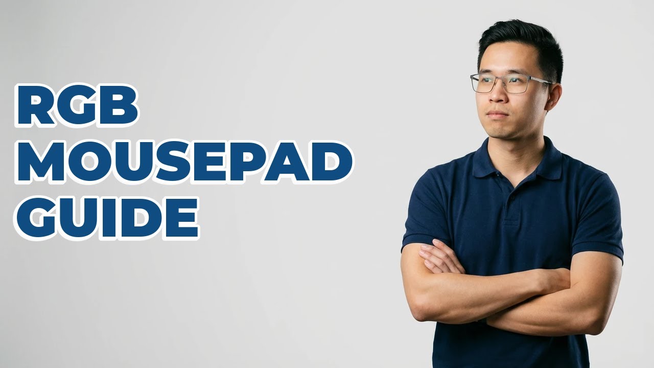 How To Choose An RGB Gaming Mousepad?